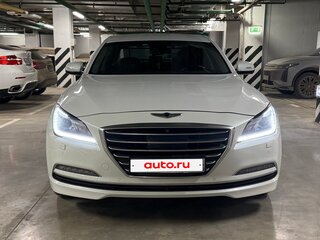2016 Hyundai Genesis II, белый, 2500000 рублей, вид 2