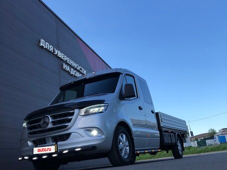 2019 Mercedes-Benz Sprinter, серебристый, 7500000 рублей, вид 2