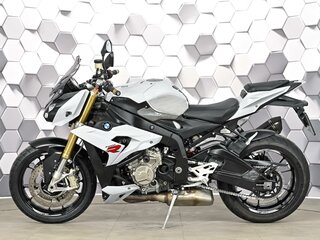 2016 BMW S 1000 R, белый, 949000 рублей, вид 4