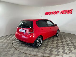 2006 Chevrolet Aveo I, красный, 299000 рублей, вид 4