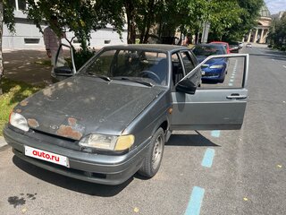 2005 Lada (ВАЗ) 2114, серый, 120000 рублей, вид 1