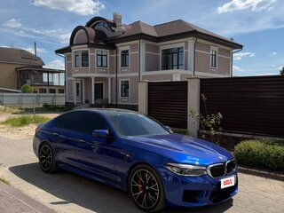 2018 BMW M5 VI (F90), чёрный, 7990000 рублей, вид 4