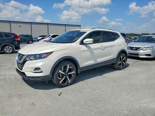 2022 Nissan Rogue Sport I Рестайлинг, белый, 2300000 рублей, вид 1