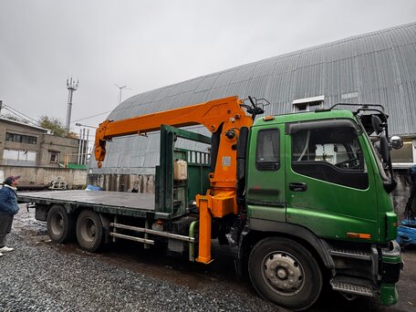 2005 Fuso (Mitsubishi) Fighter, синий, 6000000 рублей, вид 1