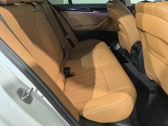 2020 BMW 5 серии 520d VII (G30/G31/G38) Рестайлинг, белый, 3830000 рублей - вид 14