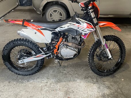 2024 Kews K10 CB300F, оранжевый, 160000 рублей, вид 1