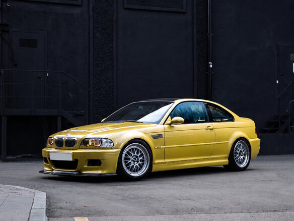 2003 BMW M3 III (E46), золотистый, 9990000 рублей - вид 5
