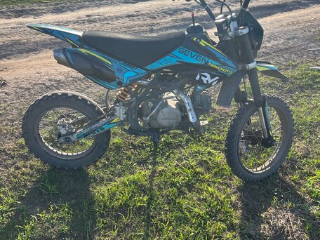 2025 Regulmoto Seven 125E, чёрный, 40000 рублей, вид 5