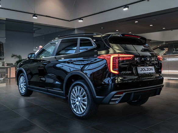 2026 Haval Jolion I Рестайлинг, чёрный - вид 4