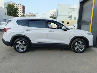 2022 Hyundai Santa Fe IV Рестайлинг, белый, 3480000 рублей, вид 4
