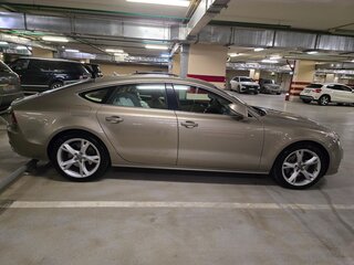 2010 Audi A7 I (4G), бежевый, 2500000 рублей, вид 5