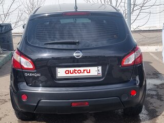 2013 Nissan Qashqai I Рестайлинг, чёрный, 1150000 рублей, вид 3