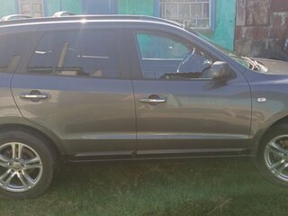 2007 Hyundai Santa Fe II, серый, 1500000 рублей, вид 4