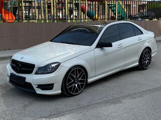 2012 Mercedes-Benz C-Класс 300 III (W204) Рестайлинг, белый, 1650000 рублей, вид 3