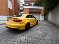 2016 Audi A3 III (8V) Рестайлинг, жёлтый - вид 7