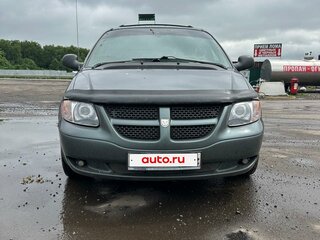 2003 Dodge Caravan IV, зелёный, 390000 рублей, вид 2