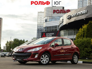 2010 Peugeot 308 I, красный, 298000 рублей, вид 1
