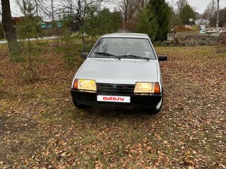 2003 Lada (ВАЗ) 21093i, серебристый, 399999 рублей, вид 2