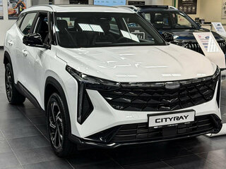 2026 Geely Cityray, белый, 3174990 рублей, вид 4