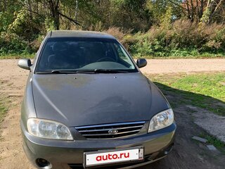 2006 Kia Spectra I Рестайлинг 2, серый, 250000 рублей, вид 2