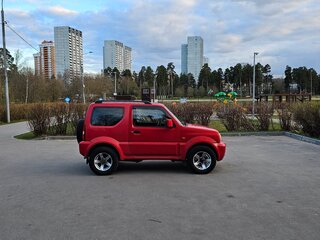 2006 Suzuki Jimny III Рестайлинг 1, красный, 800000 рублей, вид 2