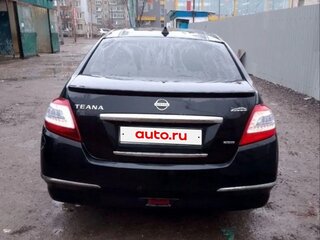 2011 Nissan Teana II (J32) Рестайлинг, чёрный, 1250000 рублей, вид 4