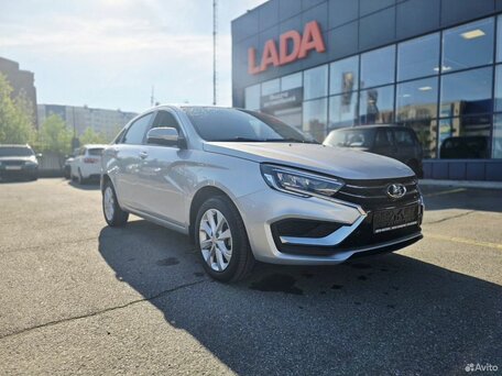 Lada (ВАЗ) Vesta I Рестайлинг (NG)