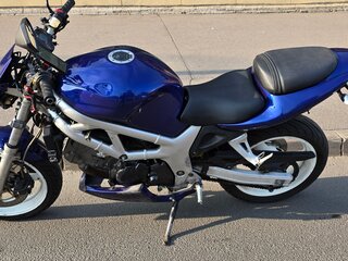 2002 Suzuki SV 400, синий, 270000 рублей, вид 2