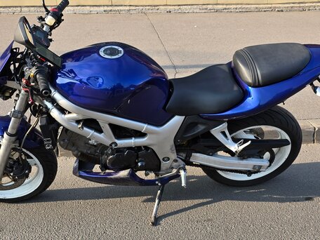 2002 Suzuki SV 400, синий, 270000 рублей, вид 2