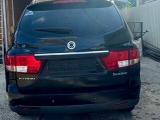 2007 SsangYong Kyron I Рестайлинг, чёрный, 450000 рублей, вид 4