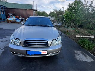 2006 Hyundai Sonata ТагАЗ IV (EF) Рестайлинг, бежевый, 350000 рублей, вид 2