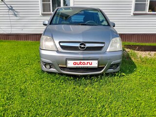 2008 Opel Meriva A Рестайлинг, серый, 205000 рублей, вид 2