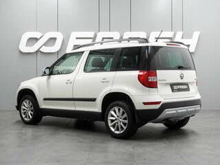 2014 Skoda Yeti I Рестайлинг, белый, 900000 рублей, вид 2