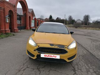 2016 Ford Focus III Рестайлинг, белый, 360000 рублей, вид 2