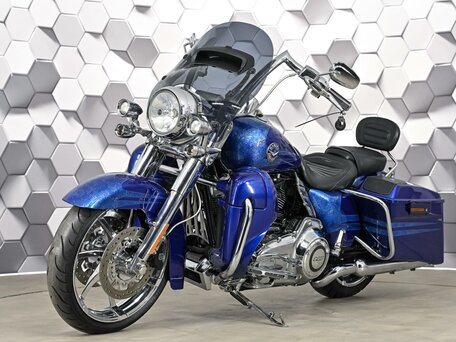 2013 Harley-Davidson Road King, синий, 1199000 рублей, вид 2