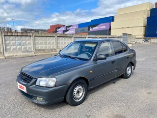 2007 Hyundai Accent ТагАЗ II, серый, 200000 рублей, вид 1