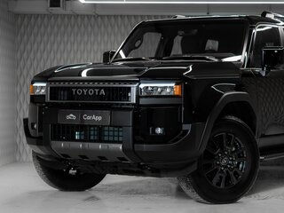 2026 Toyota Land Cruiser Prado 250 Series, чёрный, 11450000 рублей, вид 3