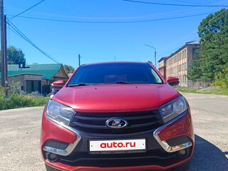 2019 Lada (ВАЗ) XRAY I, красный, 750000 рублей, вид 2