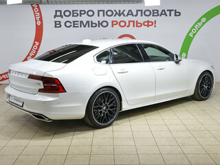 2018 Volvo S90 II, белый, 2364000 рублей, вид 4