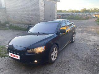 2008 Mitsubishi Lancer X, чёрный, 630000 рублей, вид 1