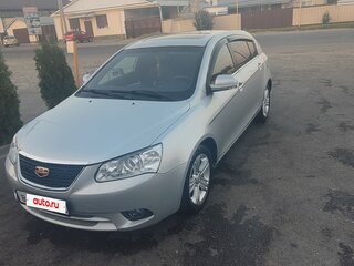 2012 Geely Emgrand EC7, серебристый, 550000 рублей, вид 1
