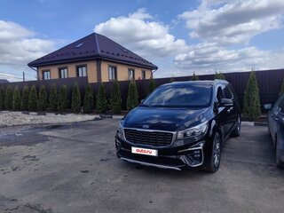 2020 Kia Carnival III, чёрный, 1830000 рублей, вид 1