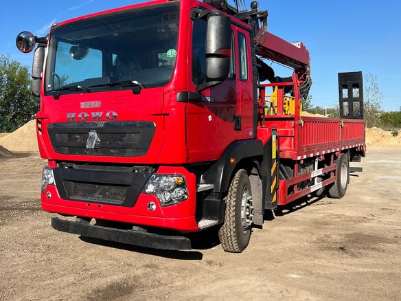 2025 Sinotruk Howo T5G, красный, 8500000 рублей