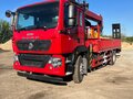 2025 Sinotruk Howo T5G, красный, 8500000 рублей