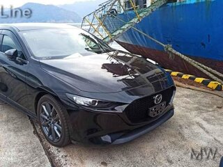 2020 Mazda 3 IV (BP), чёрный, 1900000 рублей, вид 5