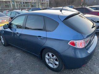 2008 Subaru Impreza III, синий, 540000 рублей, вид 3