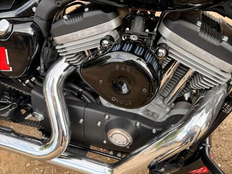 2012 Harley-Davidson Sportster 883, чёрный, 750000 рублей, вид 4