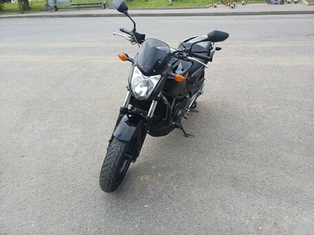 2014 Honda NC 750S, чёрный, 565000 рублей, вид 2