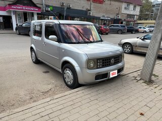 2003 Nissan Cube Cubic II (Z11), серебристый, 300000 рублей, вид 2