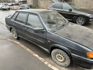 2009 Lada (ВАЗ) 2115, серый, 100000 рублей, вид 2
